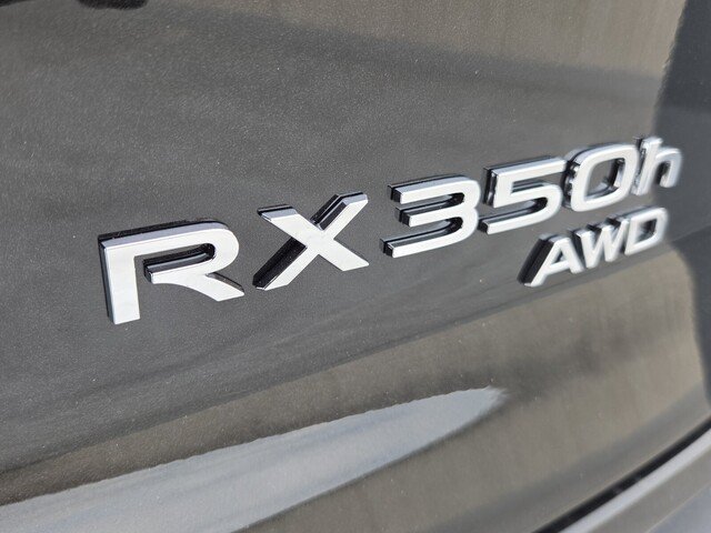 New 2026 Lexus RX 350h AWD/4WD image 11
