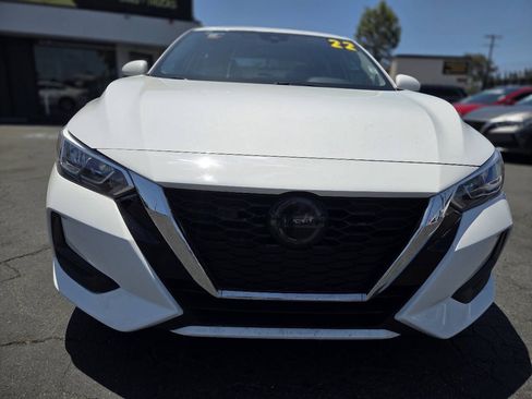 Used 2022 Nissan Sentra SV w/ Trunk Package FWD image 3