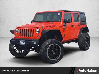Used 2015 Jeep Wrangler Unlimited Rubicon
