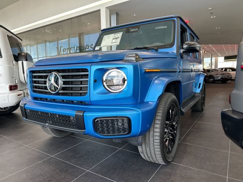 New 2025 Mercedes-Benz G 580 w/ EQ Technology image 7