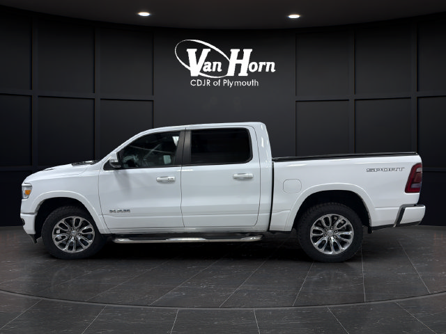 Used 2022 RAM 1500 Laramie w/ Sport Appearance Package AWD/4WD image 4