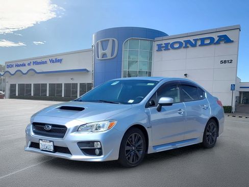 Used 2015 Subaru WRX Premium AWD/4WD image 1