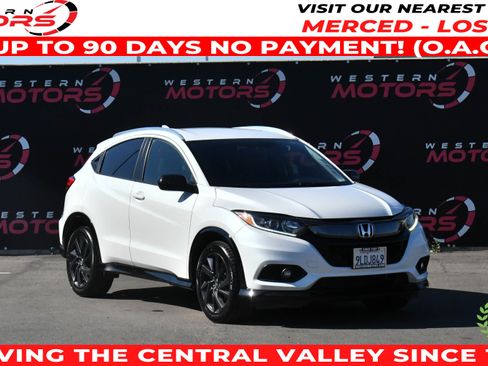 Used 2022 Honda HR-V Sport image 1