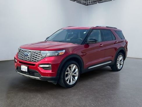 Used 2023 Ford Explorer Platinum w/ Technology Package image 1