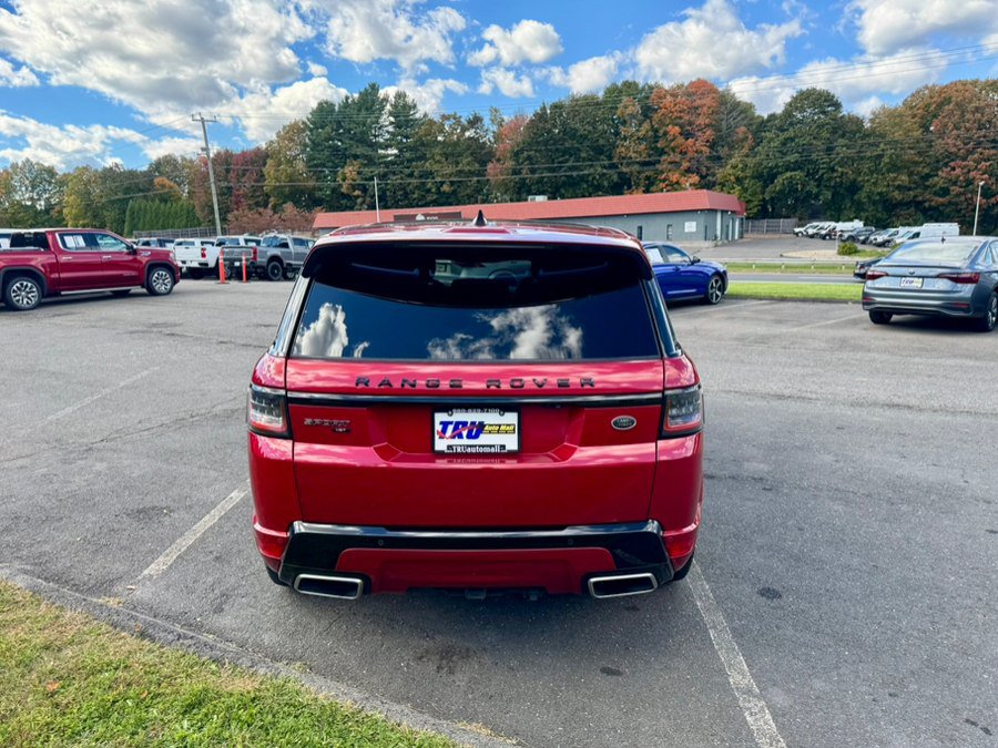 Used 2020 Land Rover Range Rover Sport HST AWD/4WD image 5