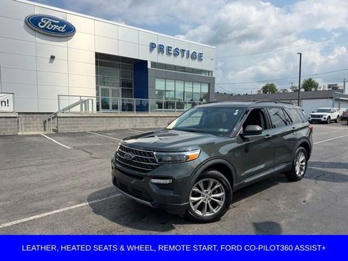 Used 2022 Ford Explorer XLT w/ Equipment Group 202A AWD/4WD image 1