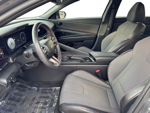 Certified 2024 Hyundai Elantra N Line image 9
