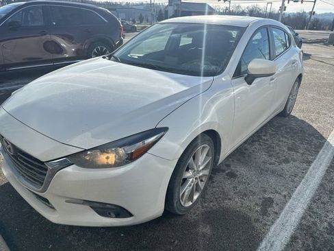Used 2017 MAZDA MAZDA3 Grand Touring image 1