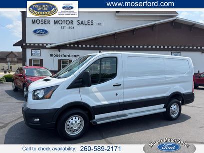 Used 2023 Ford Transit 250 Low Roof AWD w/ Exterior Upgrade Package