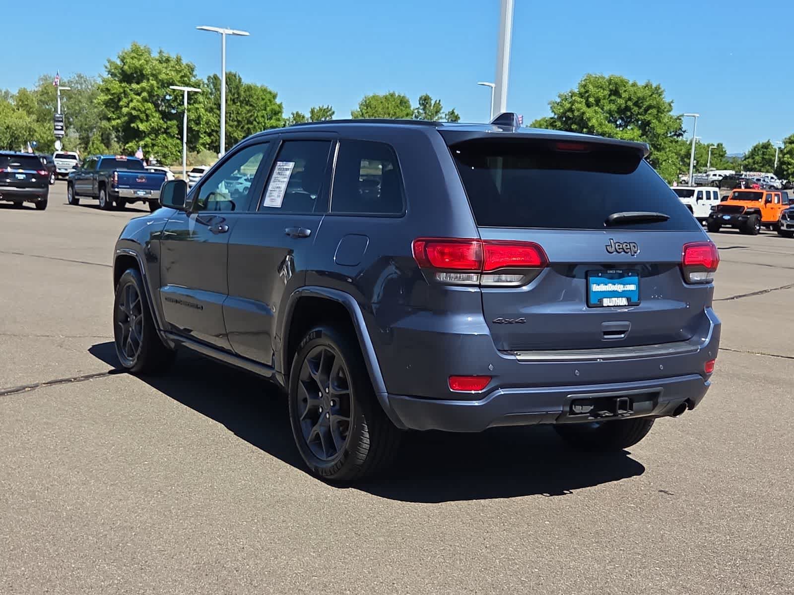 Used 2021 Jeep Grand Cherokee Limited w/ Quick Order Package 28K 80th AWD/4WD image 12