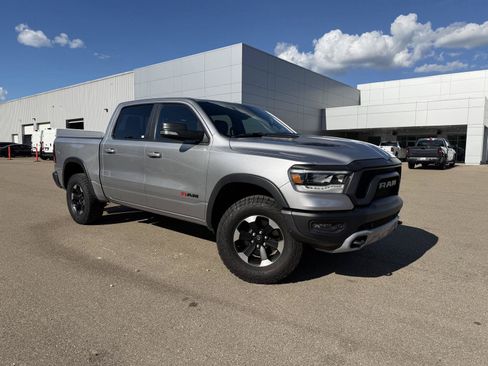Used 2021 RAM 1500 Rebel w/ Rebel Level 2 Equipment Group AWD/4WD image 3