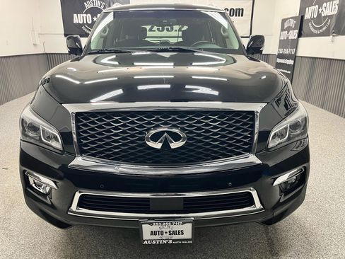 Used 2017 INFINITI QX80 4WD image 5