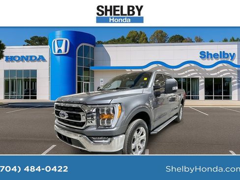 Used 2023 Ford F150 XLT w/ Equipment Group 302A High image 1