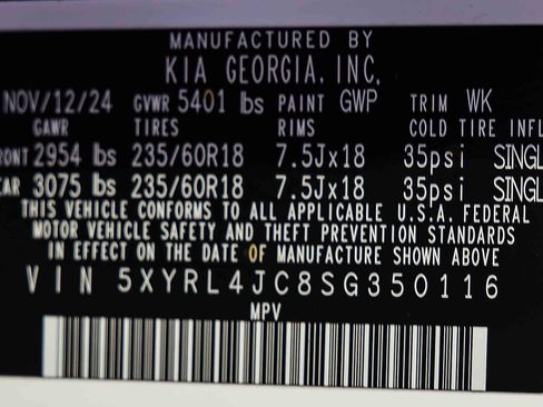 Certified 2025 Kia Sorento S image 32