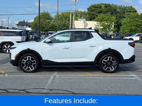 Used 2025 Hyundai Santa Cruz Limited AWD/4WD image 2