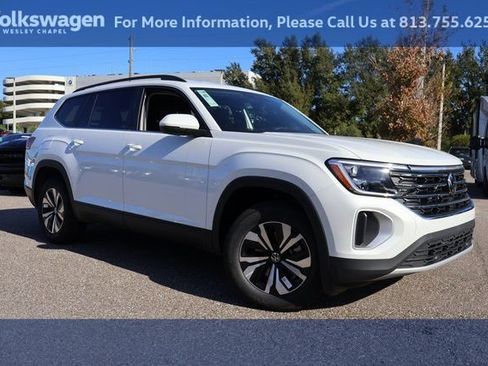 Certified 2026 Volkswagen Atlas SE AWD/4WD image 1