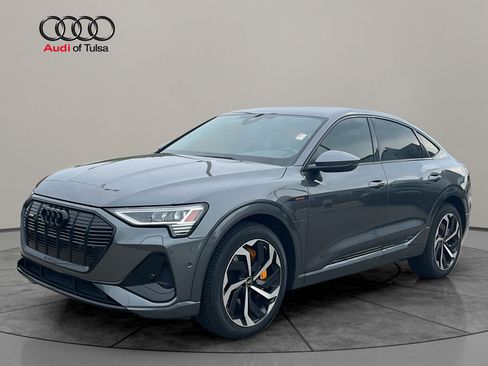 Certified 2023 Audi e-tron Premium Plus AWD/4WD image 1
