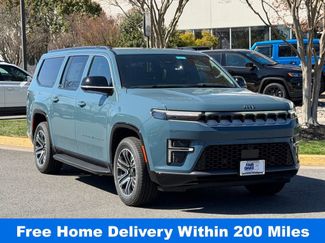 New 2026 Jeep Grand Wagoneer L 4WD video 1