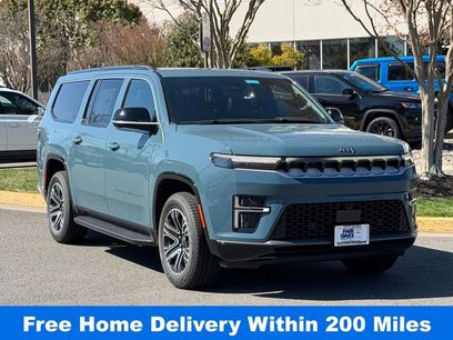 New 2026 Jeep Grand Wagoneer L 4WD