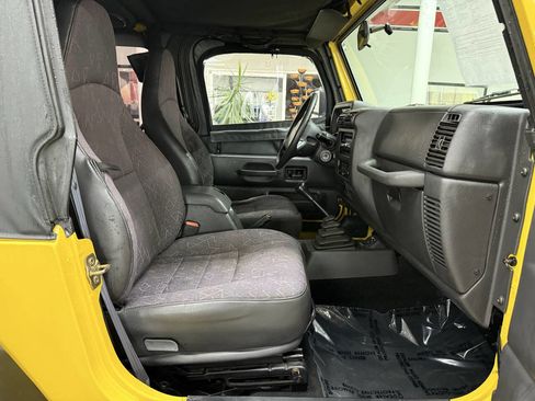 Used 2002 Jeep Wrangler SE AWD/4WD image 14