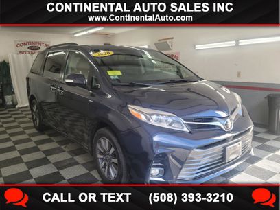 Used 2020 Toyota Sienna Limited Premium