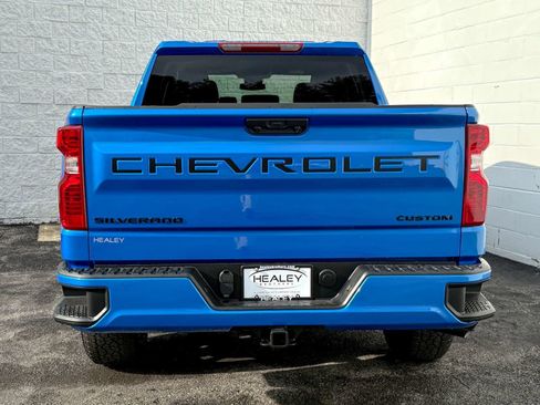 New 2026 Chevrolet Silverado 1500 Custom w/ Turbomax Blackout Package image 10