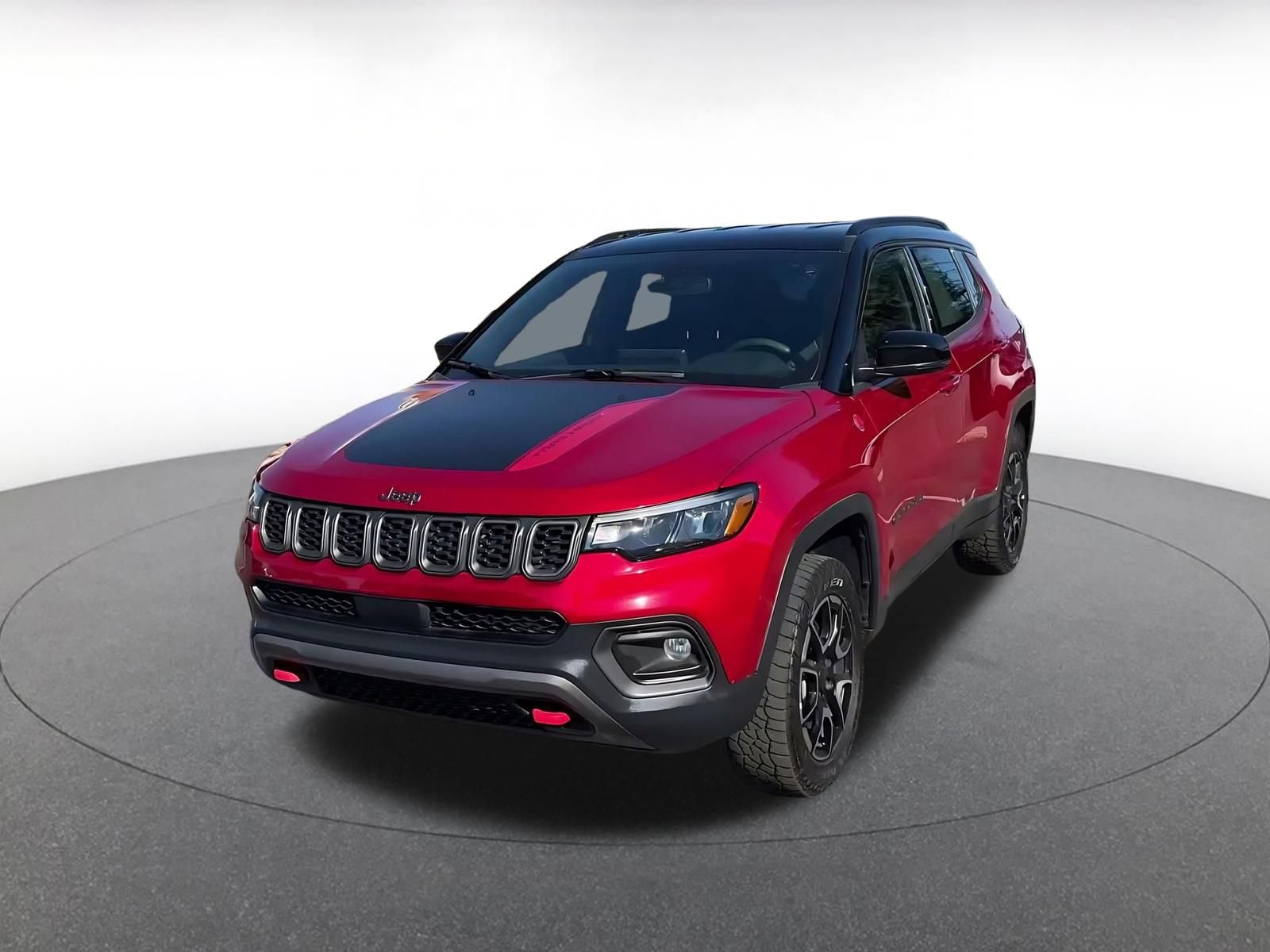 Used 2026 Jeep Compass Trailhawk AWD/4WD image 6