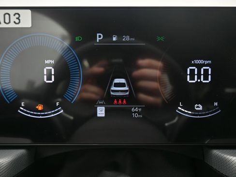 New 2026 Hyundai Sonata Blue image 9