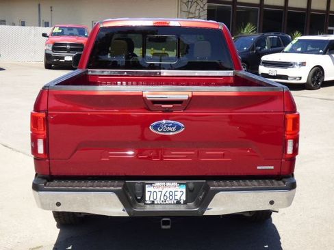 Used 2018 Ford F150 Lariat w/ Equipment Group 502A Luxury RWD image 4