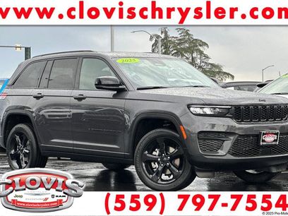 New 2025 Jeep Grand Cherokee Altitude