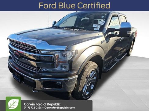 Used 2018 Ford F150 Lariat w/ Equipment Group 502A Luxury image 1