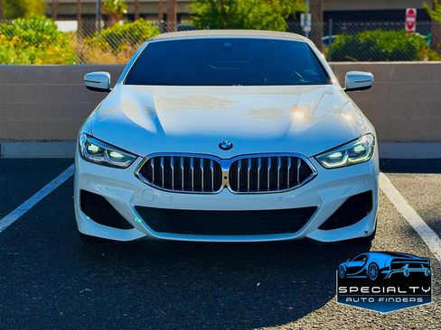 Used 2020 BMW 840i xDrive Convertible w/ M Sport Package image 2