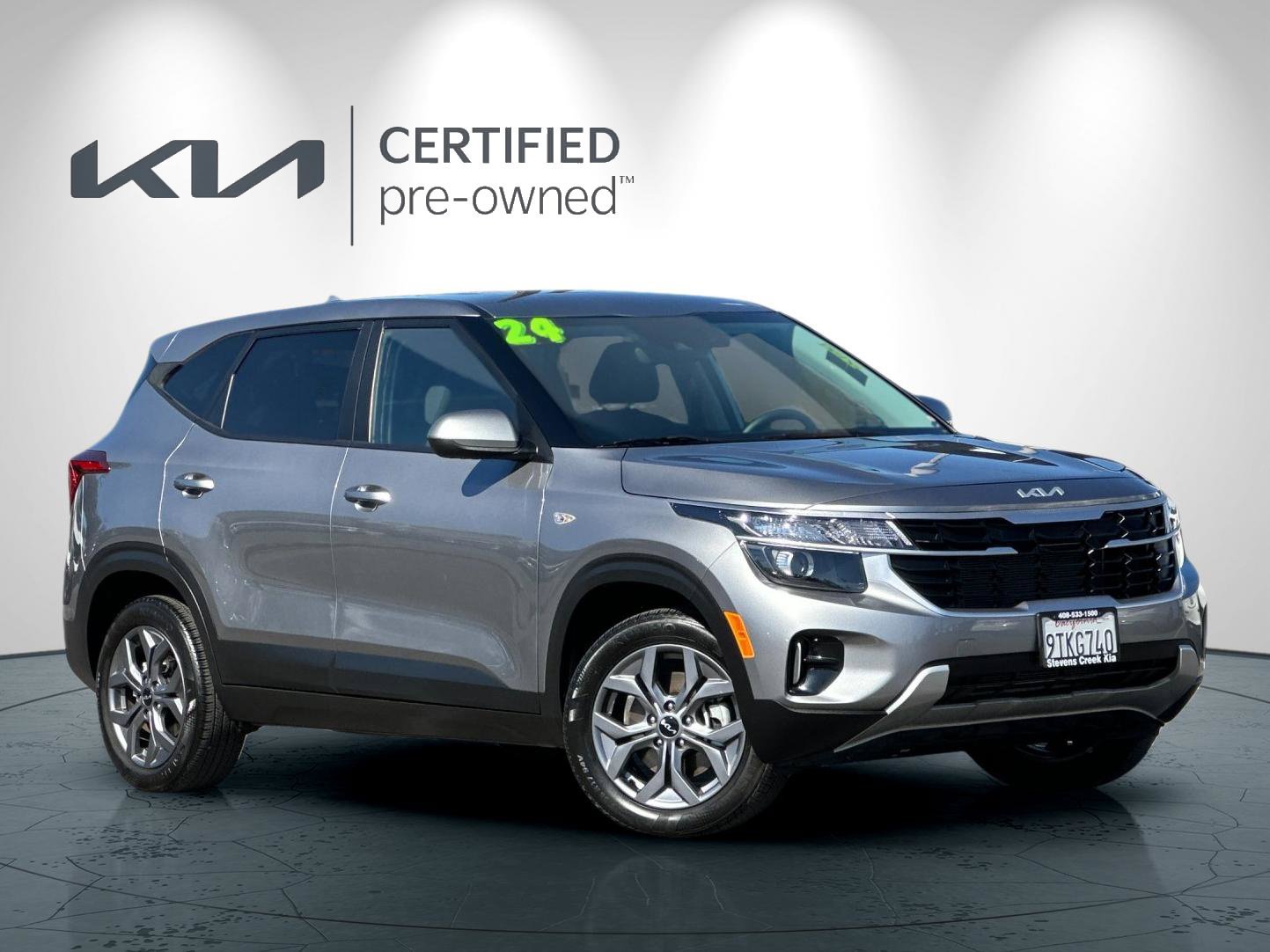 Certified 2024 Kia Seltos LX AWD/4WD image 2