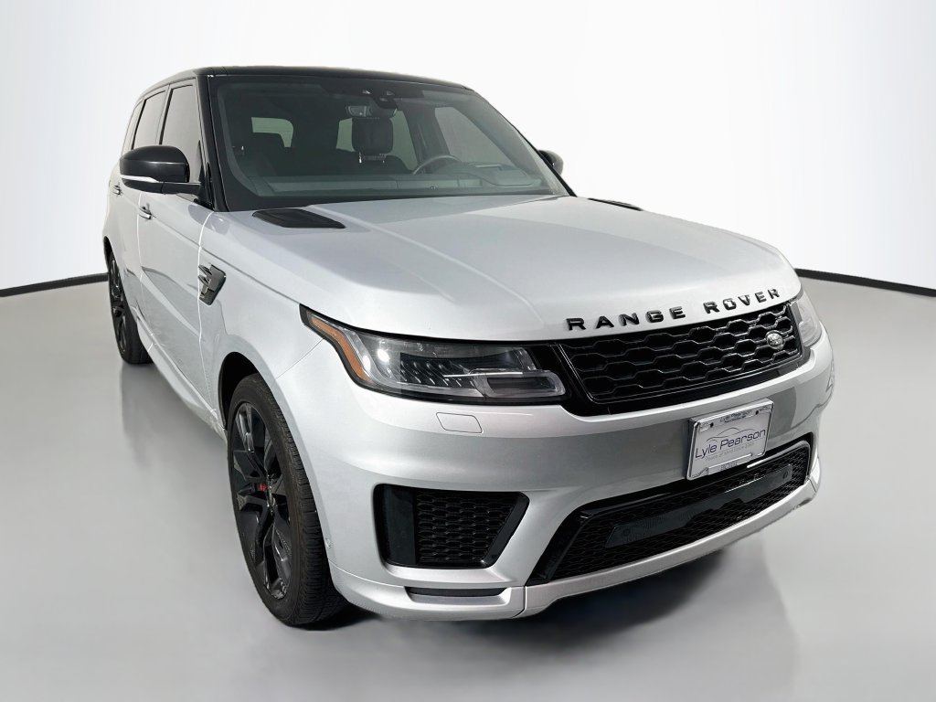 Certified 2019 Land Rover Range Rover Sport HST AWD/4WD image 7
