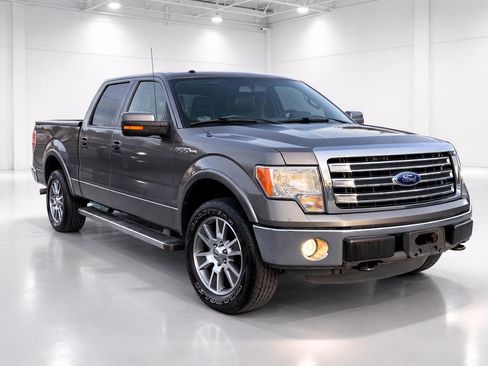 Used 2014 Ford F150 Lariat w/ Equipment Group 501A Mid image 5