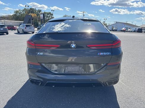 Used 2024 BMW X6 M60i w/ Executive Package image 4