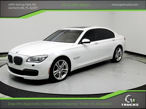 Used 2015 BMW 750Li image 1