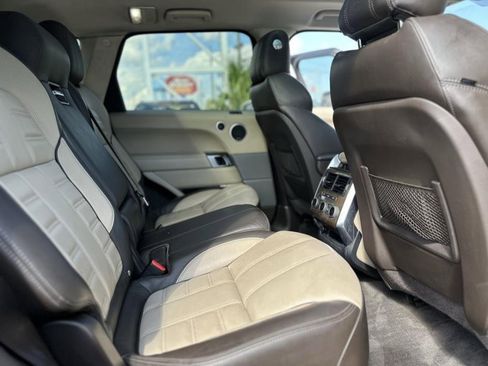 Used 2017 Land Rover Range Rover Sport HSE Dynamic image 22