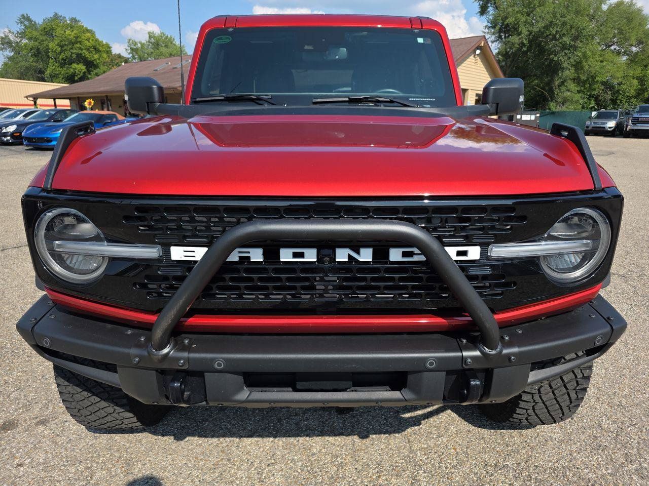 Used 2022 Ford Bronco Wildtrak AWD/4WD image 12