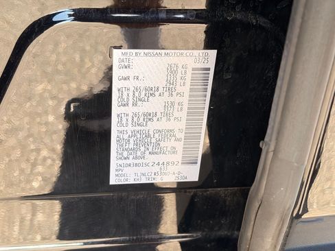 Certified 2025 Nissan Pathfinder Rock Creek AWD/4WD image 31