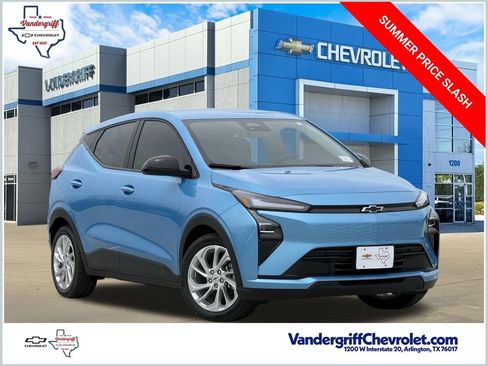 New 2027 Chevrolet Bolt LT w/ Comfort Package FWD image 1