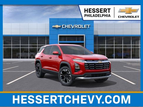 New 2026 Chevrolet Equinox LT FWD image 1
