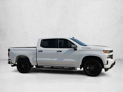 Used 2021 Chevrolet Silverado 1500 Custom w/ Rally Edition RWD image 4