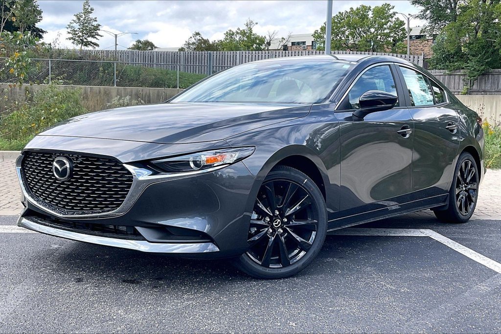 New 2026 MAZDA MAZDA3 s Sport FWD image 2