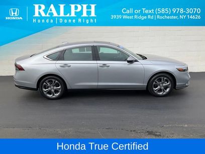 Certified 2023 Honda Accord EX