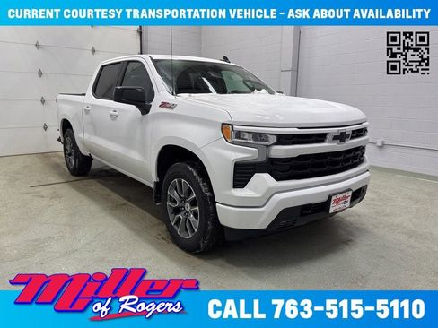 New 2026 Chevrolet Silverado 1500 RST AWD/4WD image 1
