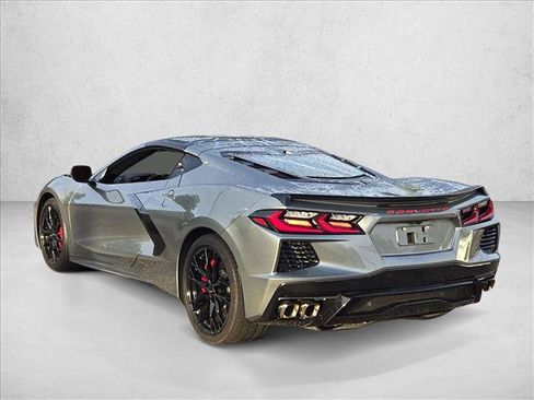 Used 2023 Chevrolet Corvette Stingray Preferred Cpe w/ Stealth Interior Trim Package RWD image 7