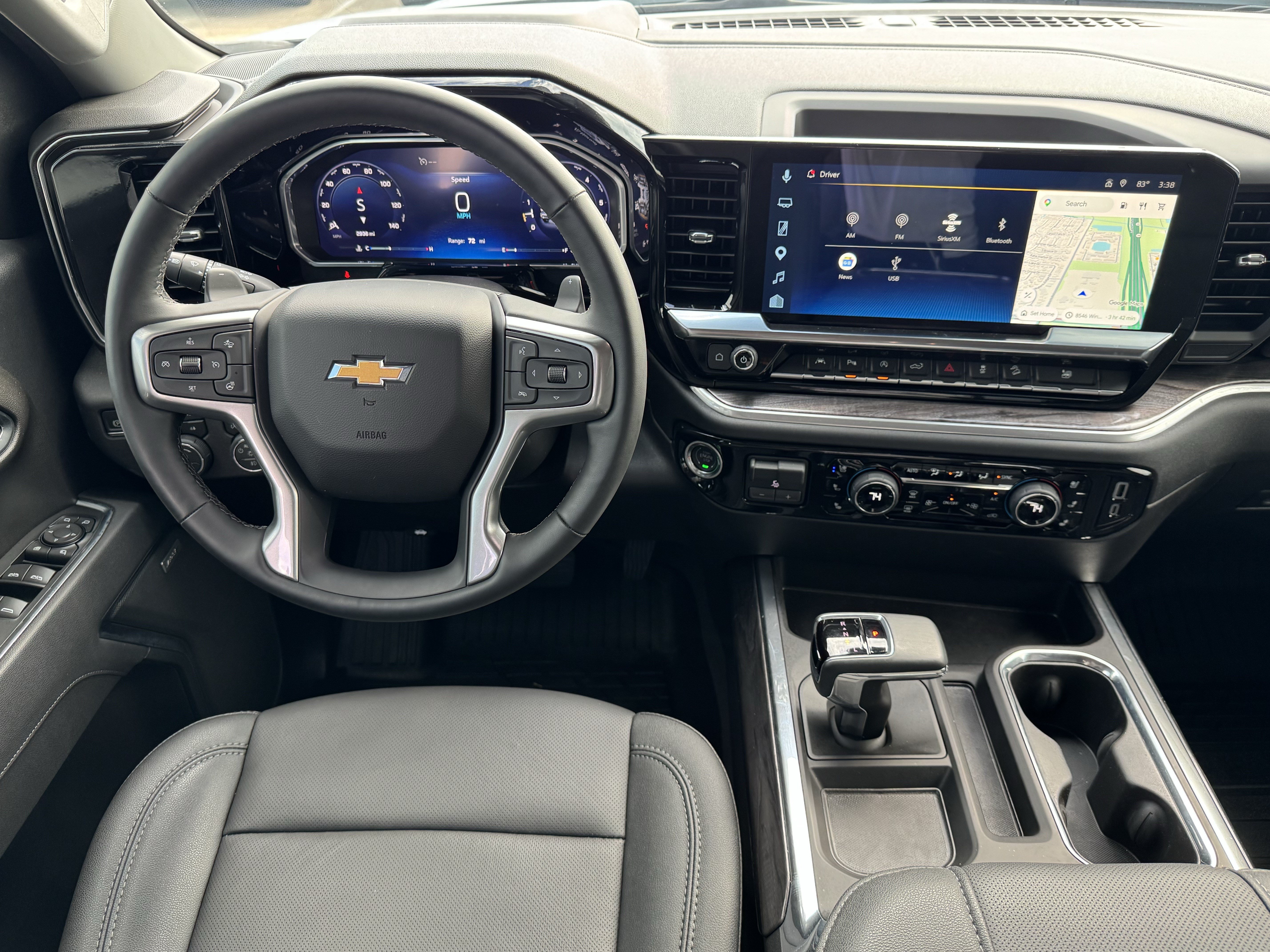 Used 2026 Chevrolet Silverado 1500 LTZ w/ LTZ Premium Package AWD/4WD image 24
