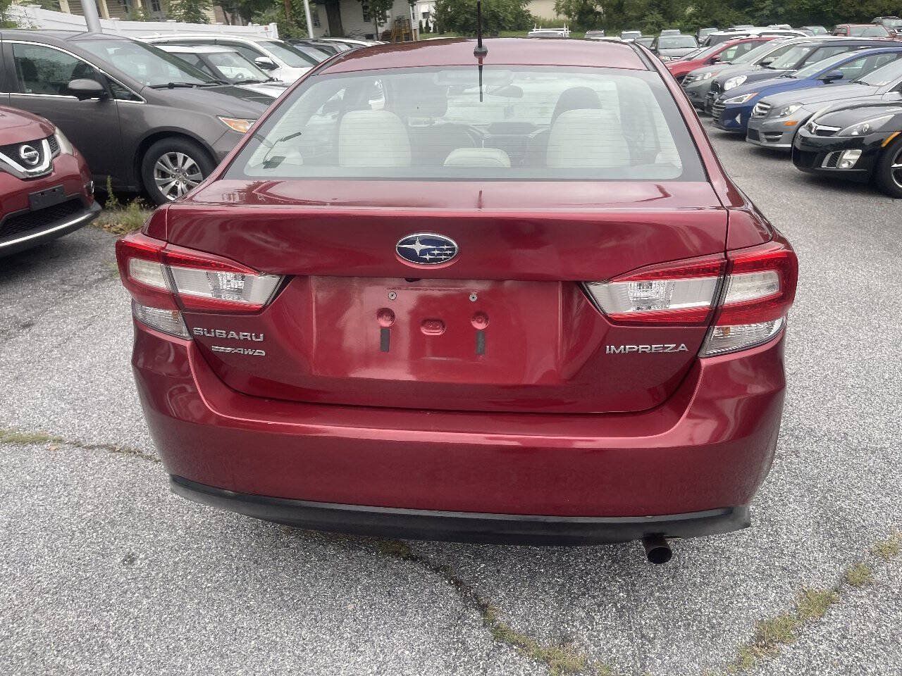 Used 2018 Subaru Impreza 2.0i AWD/4WD image 6