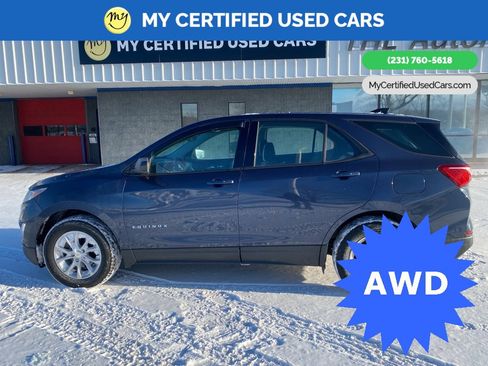 Used 2018 Chevrolet Equinox LS image 8